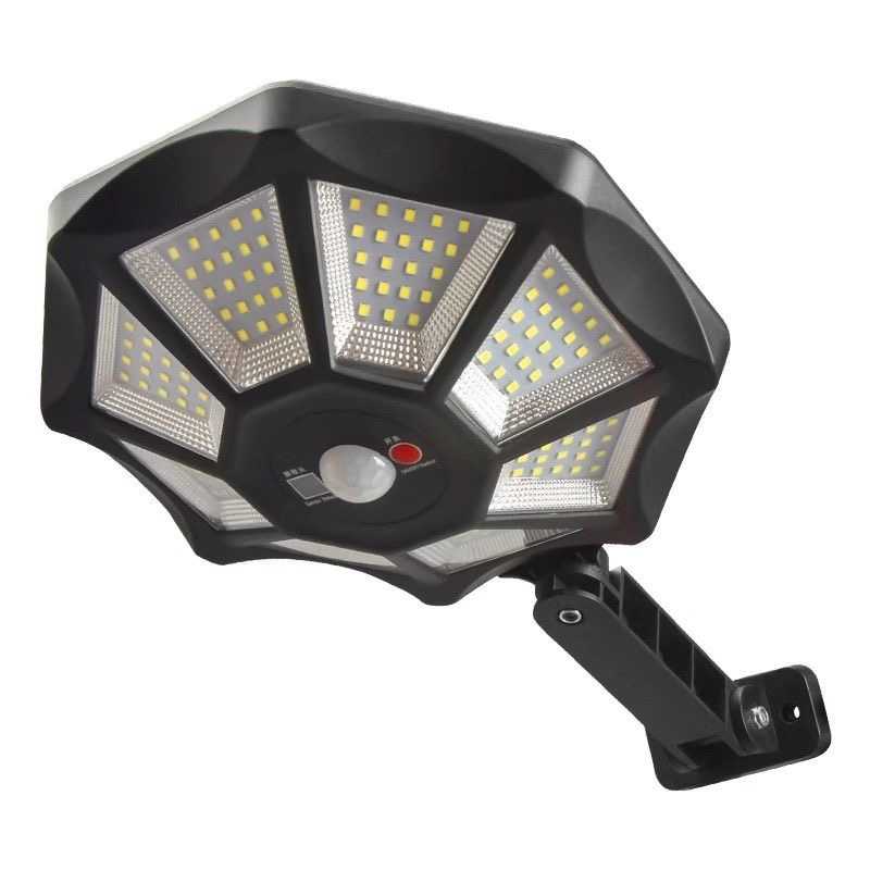 Solar lighting eight-sided luminous spherical octagonal street lamp outdoor