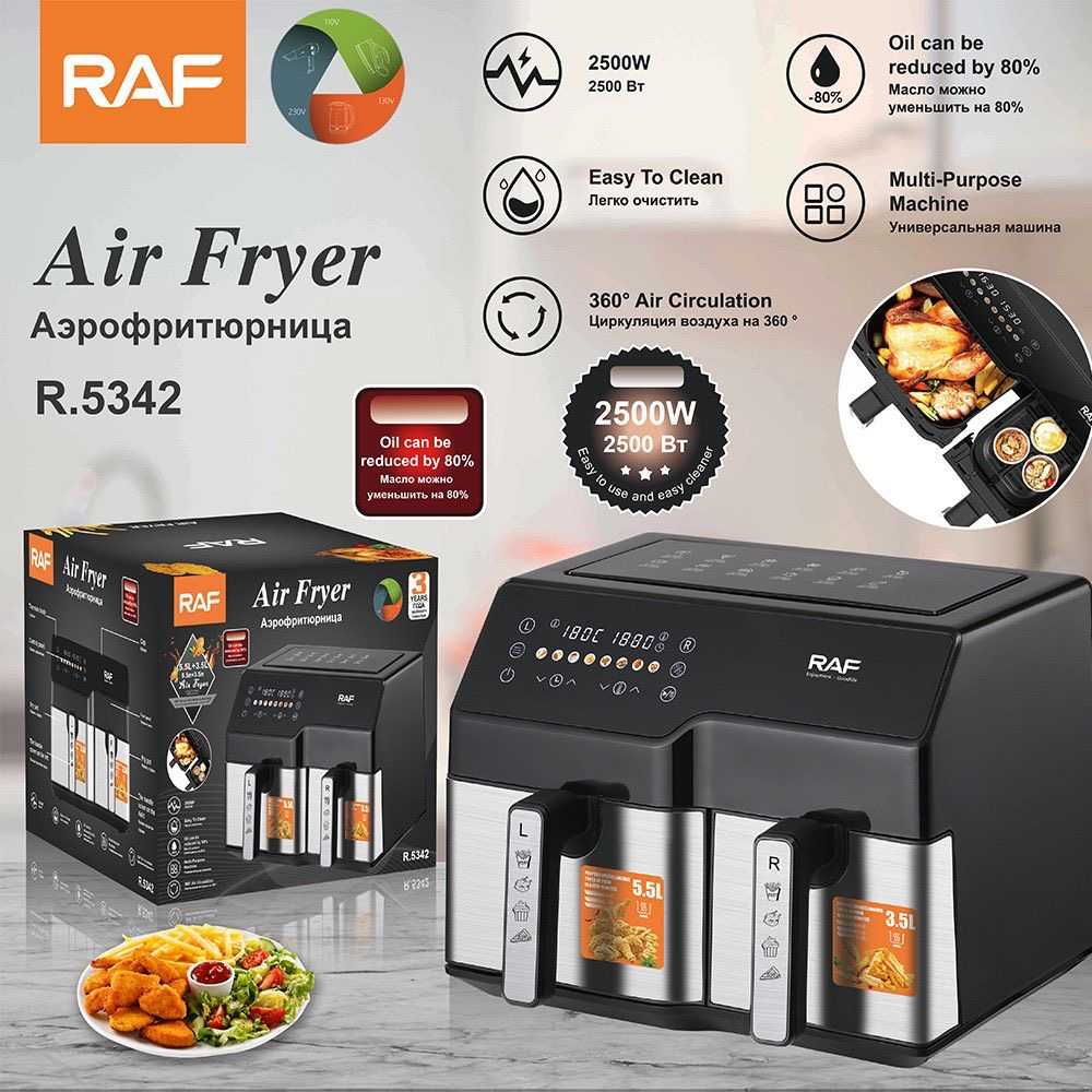 RAF R5342 air fryer