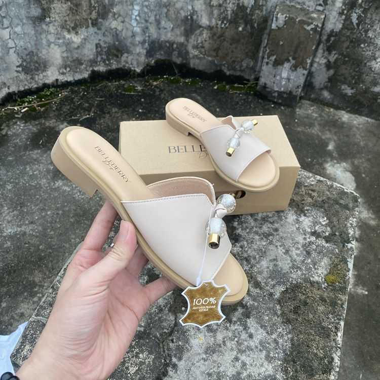 Women’s Fashion Elegant Nude Comfortable Flat Slippers