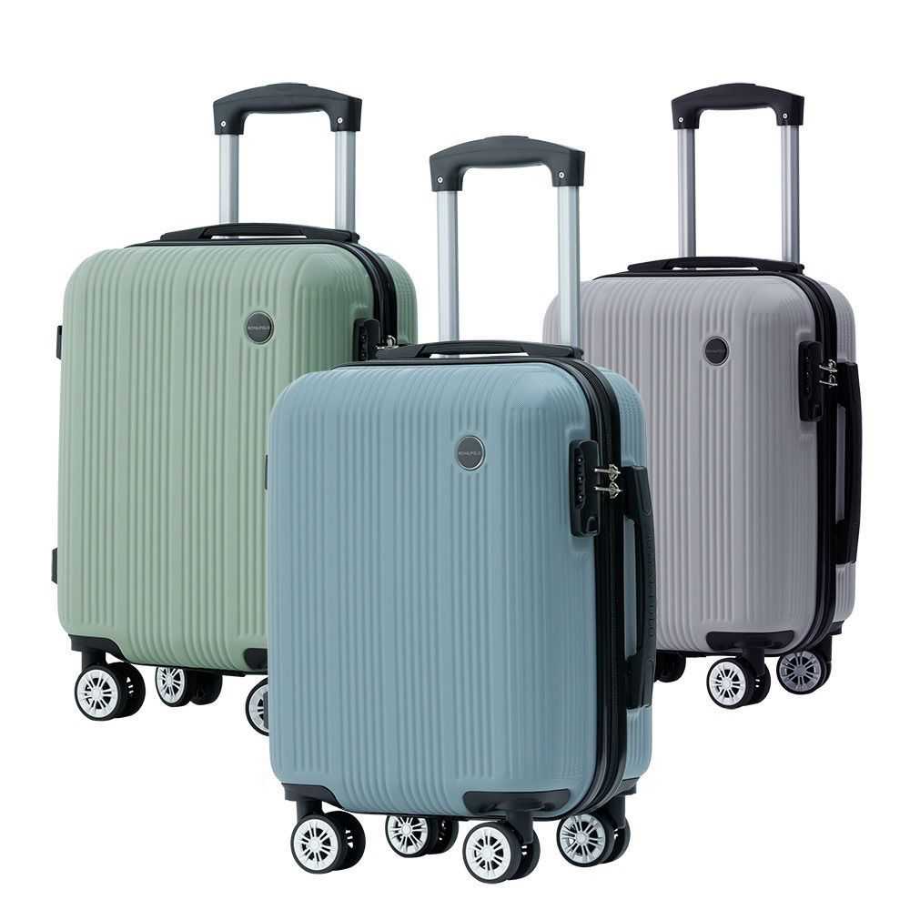 Durable Lightweight Hard-Shell Suitcase & TSA Lock