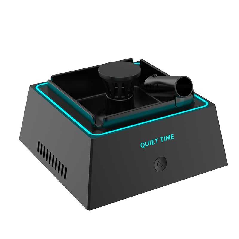 high-end multi-function intelligent air purifier ash tray