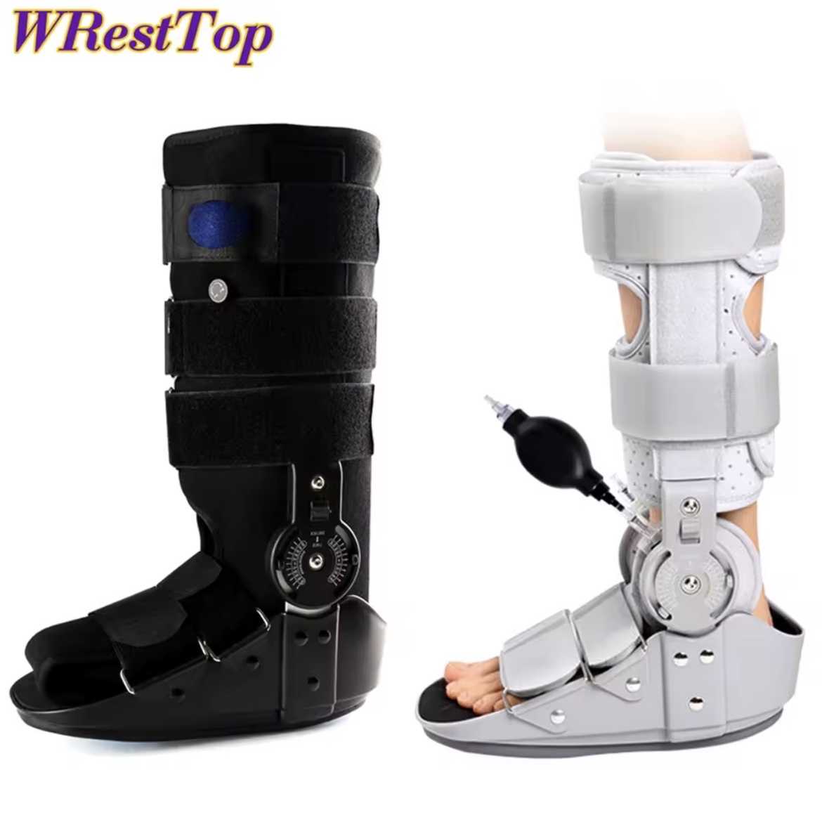 Walker Brace ROM Air Walking Fracture Boot with Air Pump leg Stabilizer