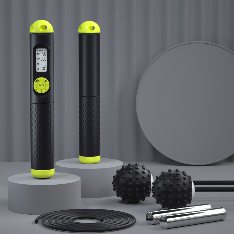 Digital skipping rope