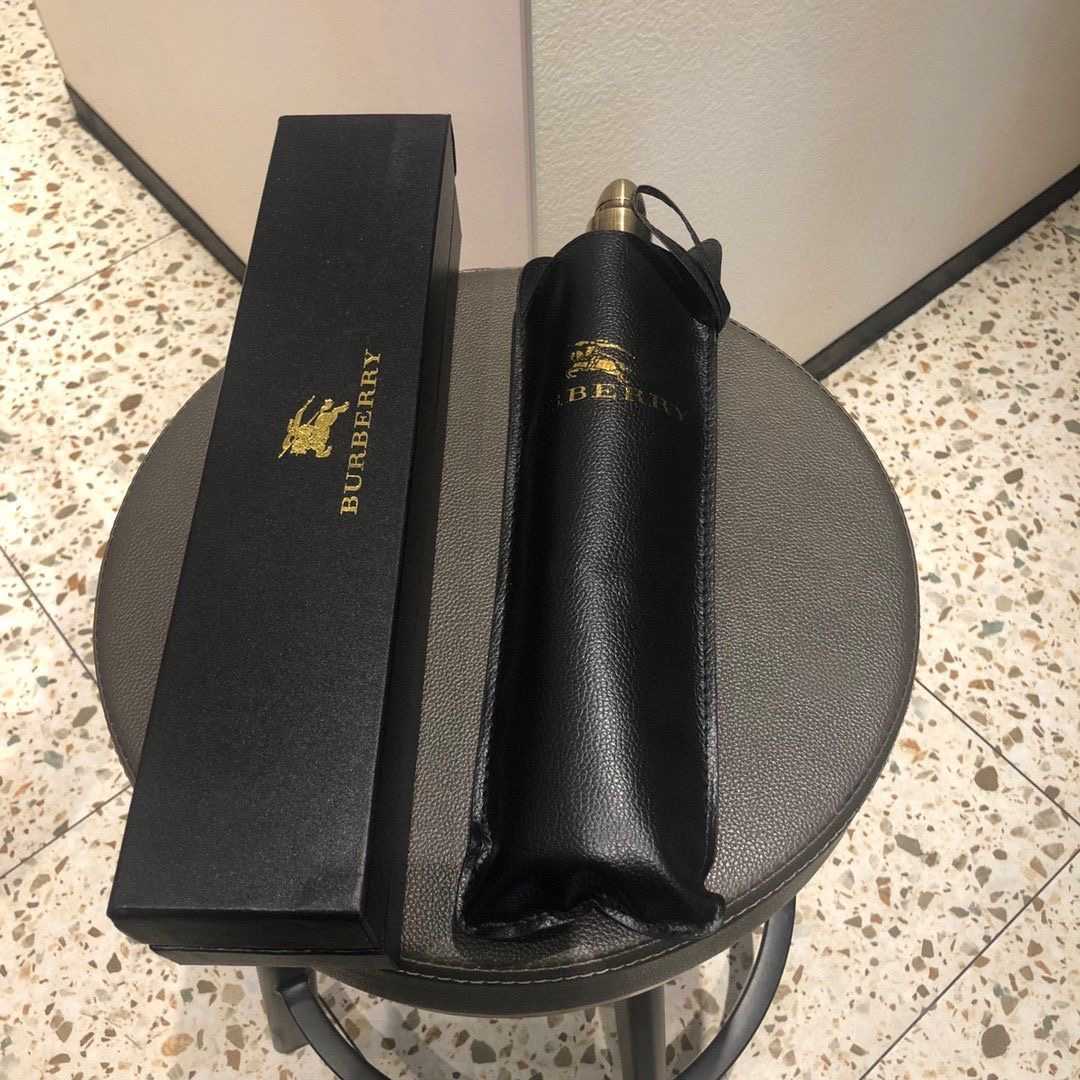 automatic classic elegant British umbrella bullet head brass handle