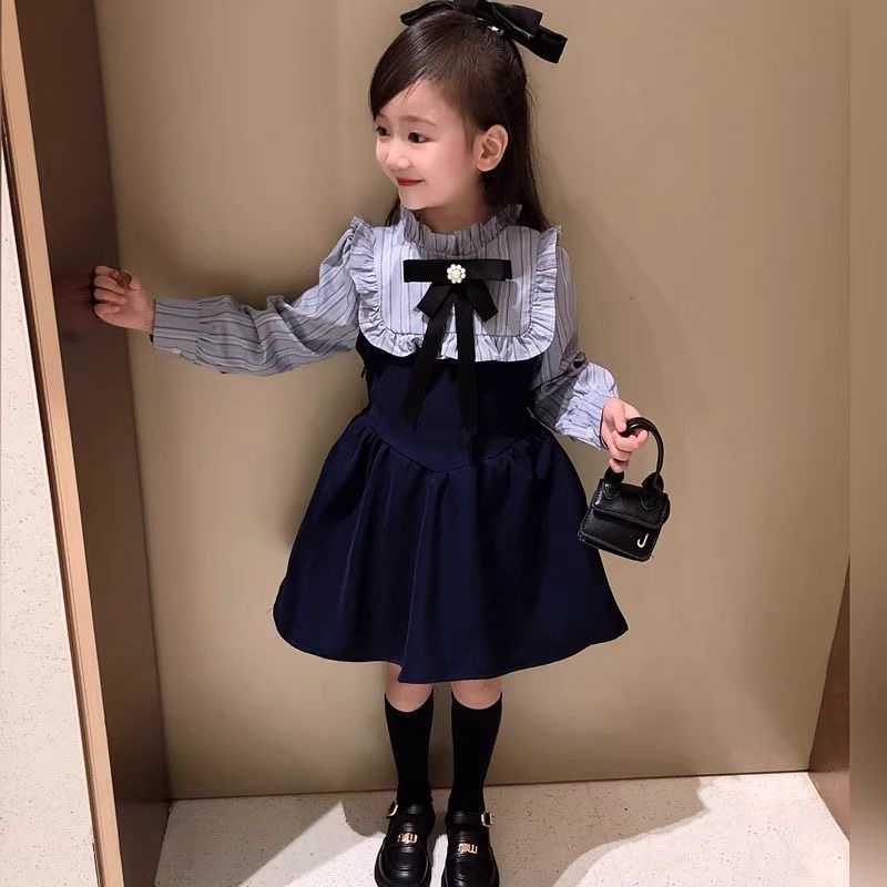 British college style children's clothing