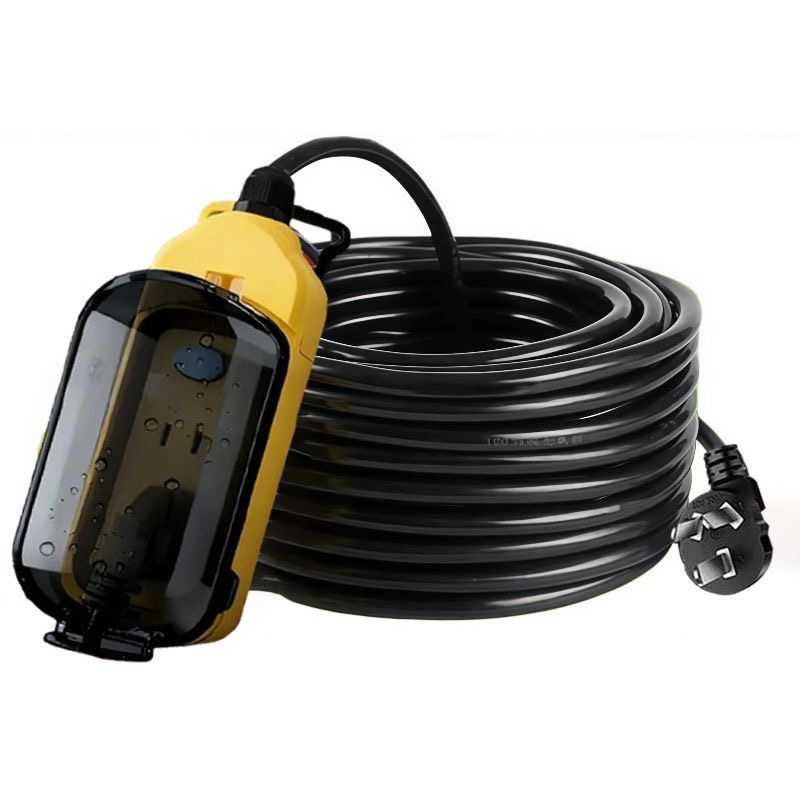 Outdoor rainproof waterproof 0-40 meters wire cable socket