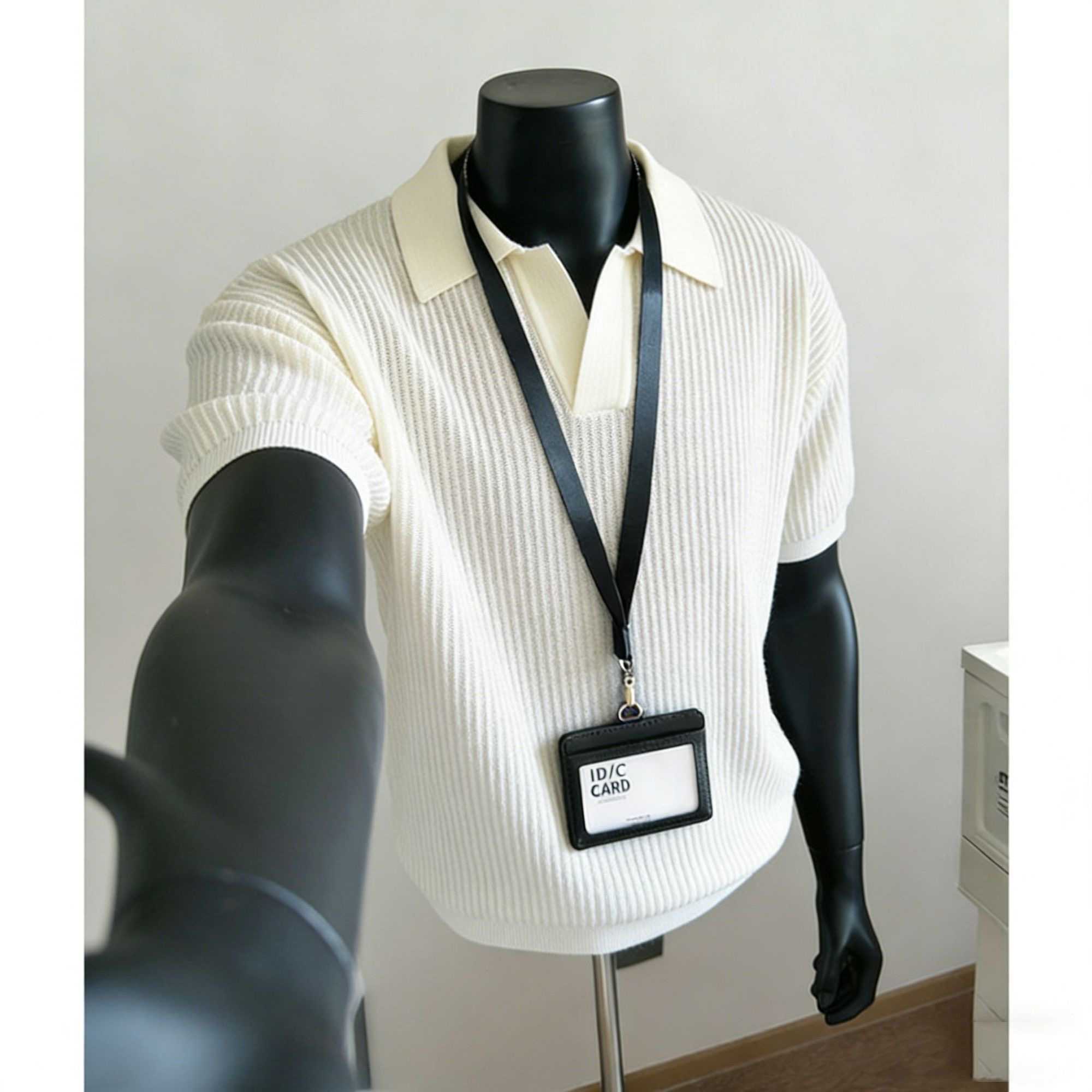 Soft cotton men’s polo shirt