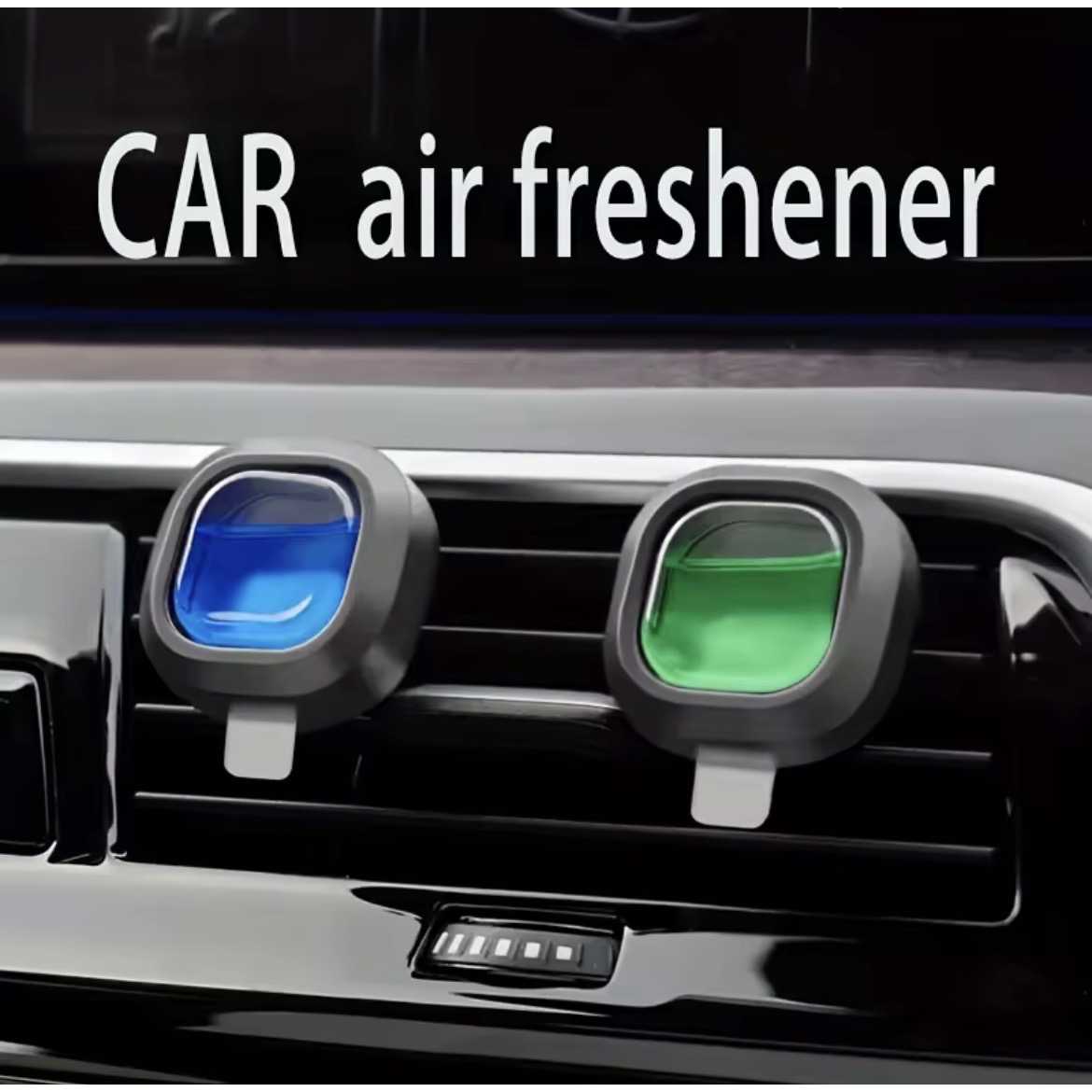 30-Day Long-Lasting Car Air Freshener Vent Clip
