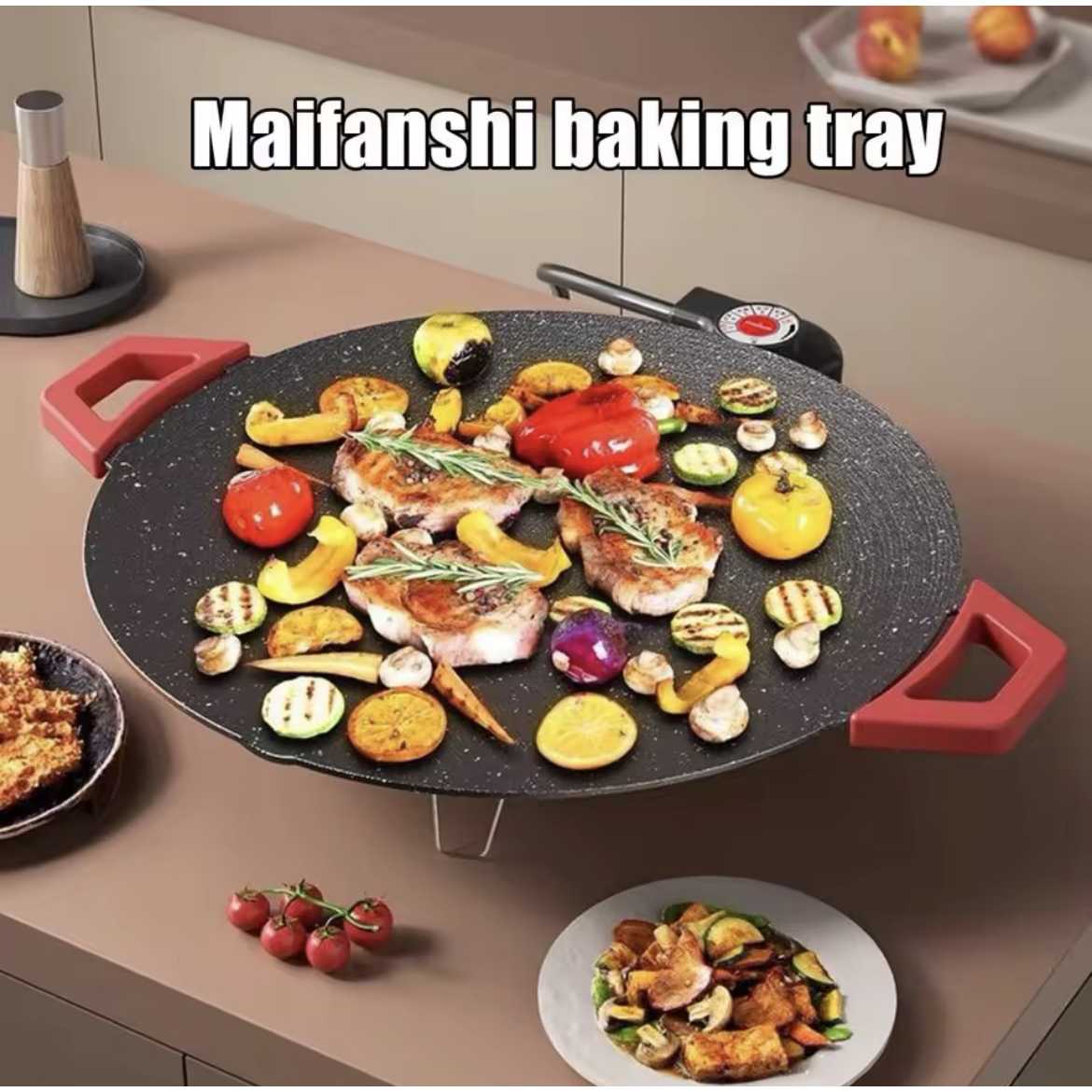 Non-stick Electric Indoor Griddle Pan