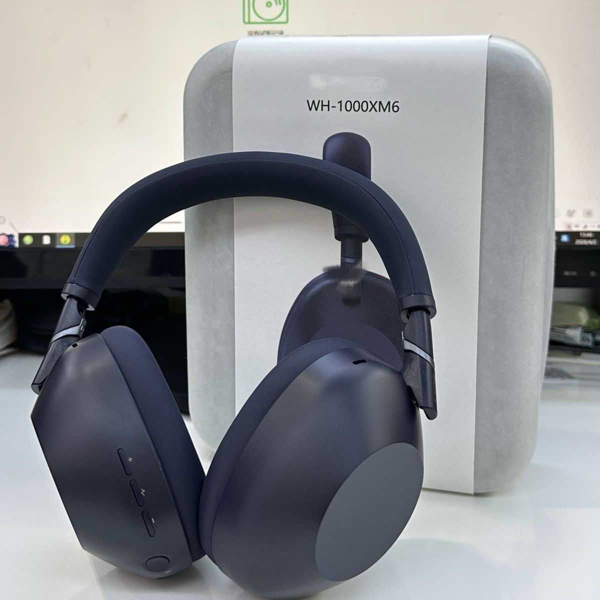 WH-1000XM6 headset dual-core super flagship noise reduction Bluetooth headphones