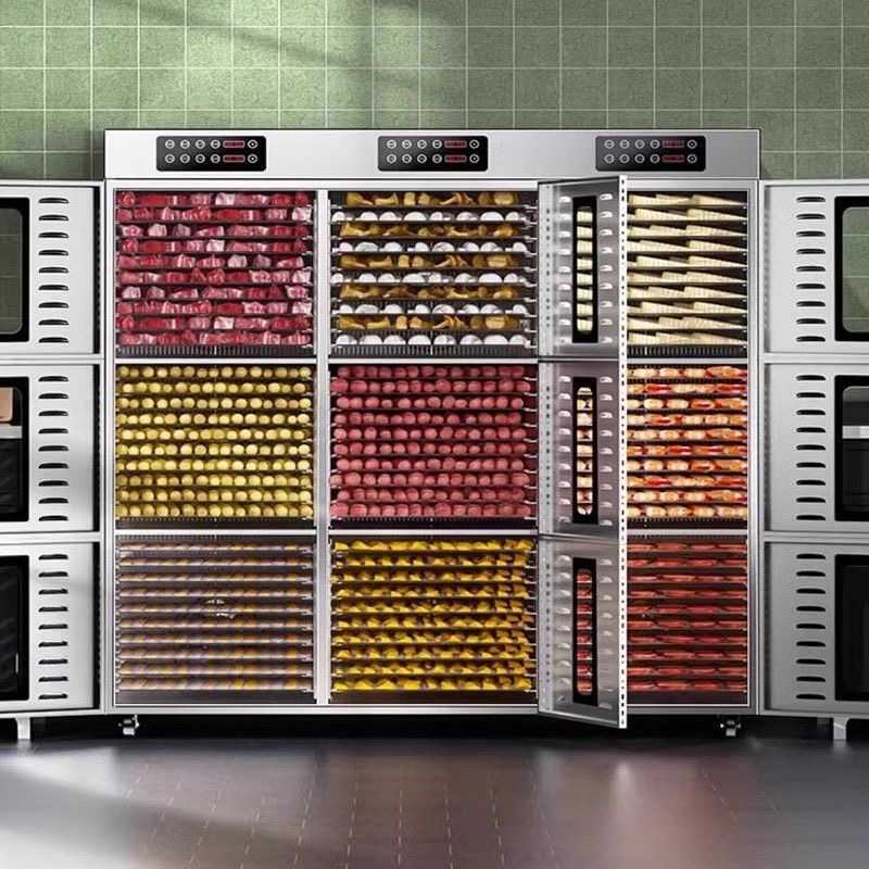 108 Layers Fruit Dryer Electric Meat Drying For Vegetables Food Dehydrator Drying For Vegetables Fru