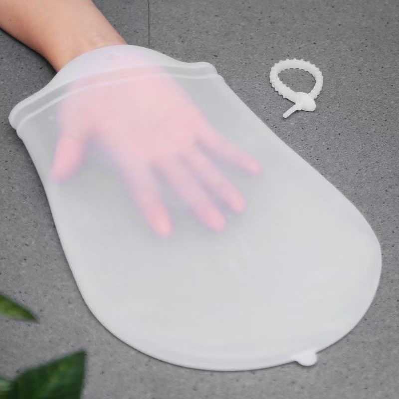 Silicone kneading bag