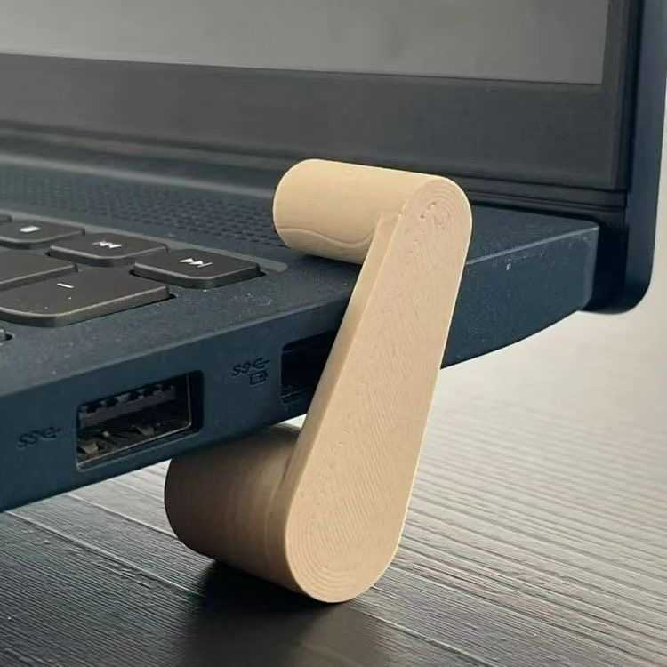 1 Pair 3D Printed Laptop Cooling Stand