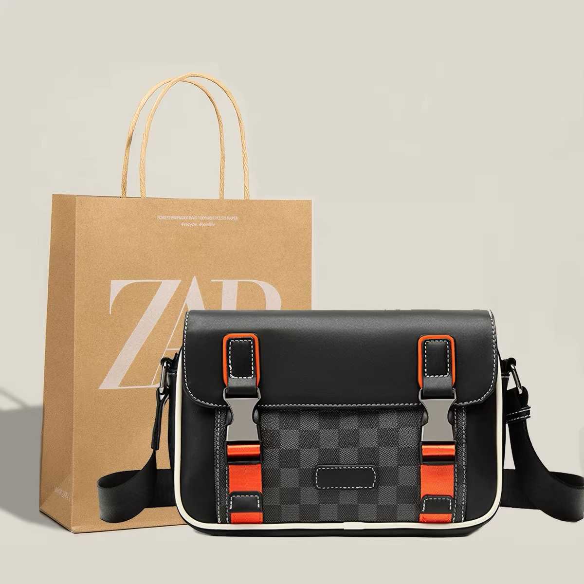 retro small shoulder cross-body bag outdoor