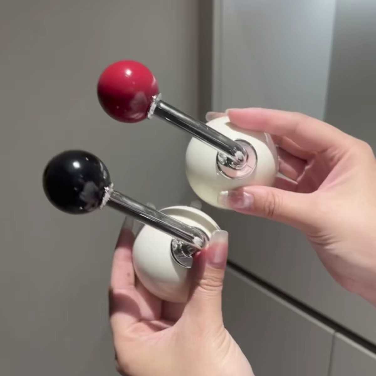 Round ball cabinet door handle