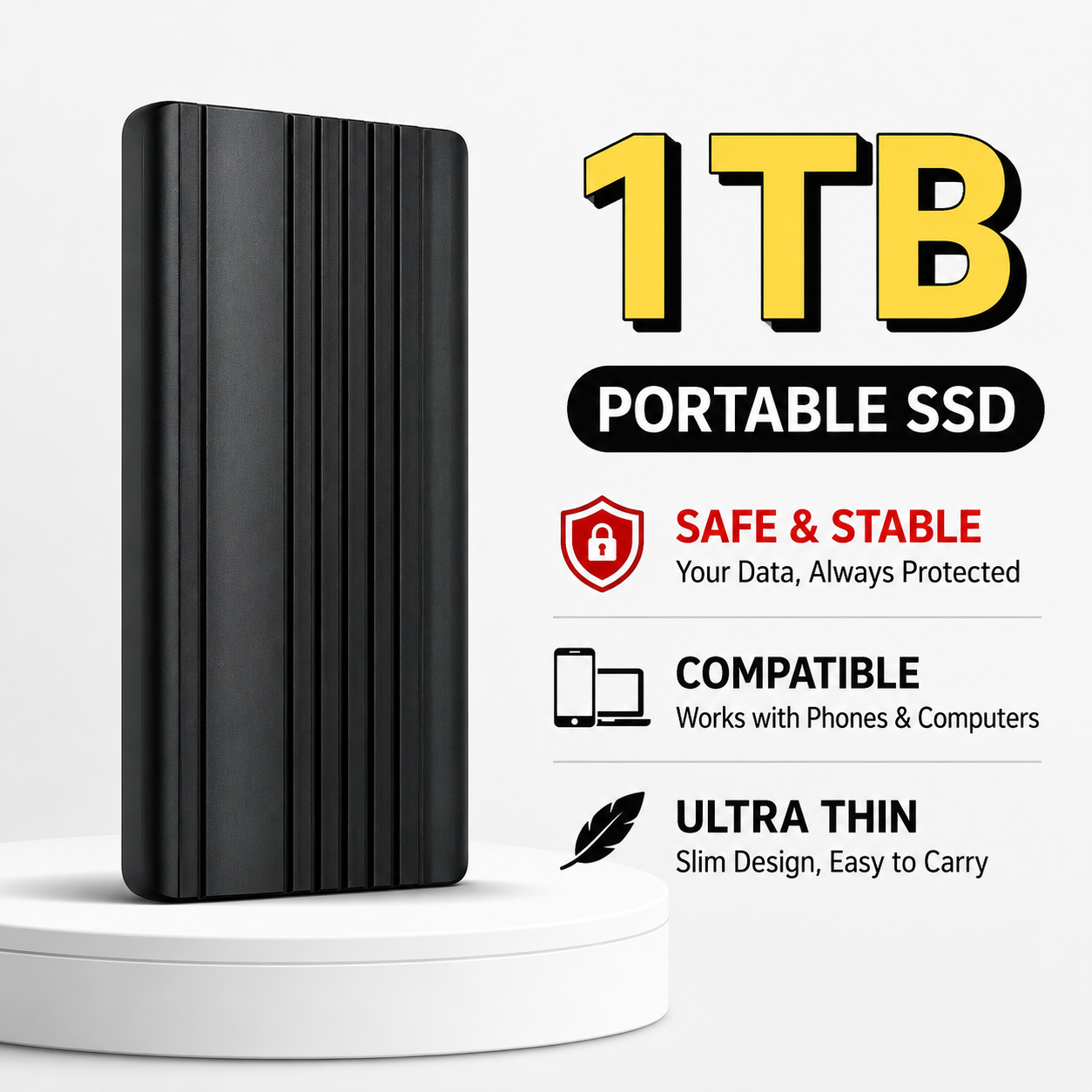 solid-state drive large capacity 20TB