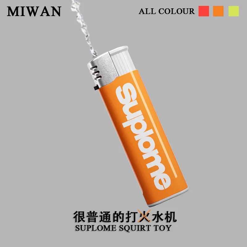 Lighter water spray