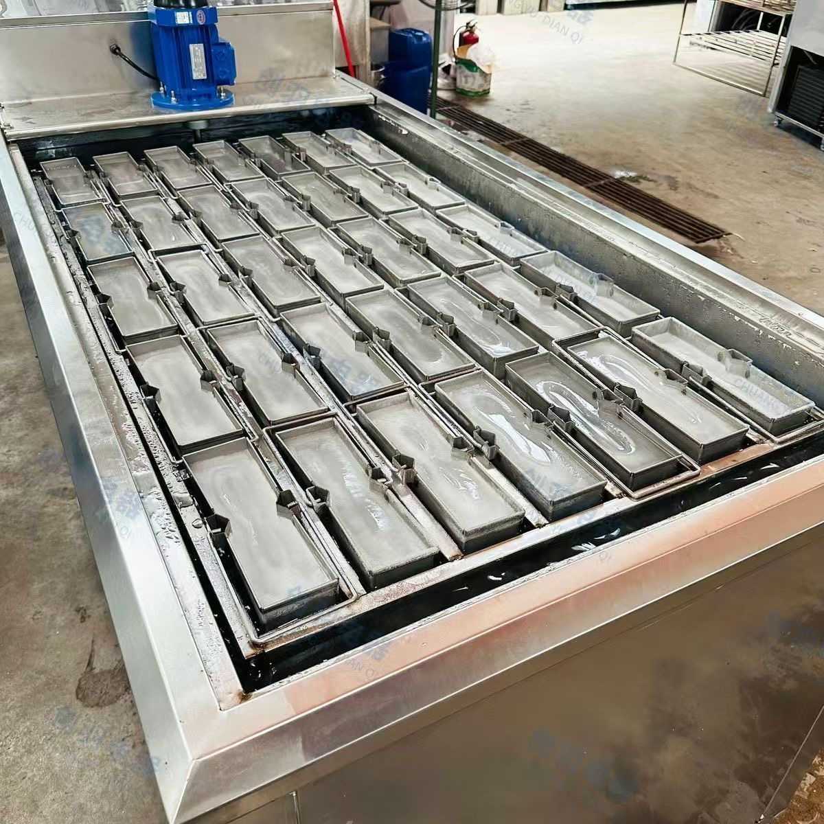 Industrial and commercial large-scale ice block making machine 0.5 tons