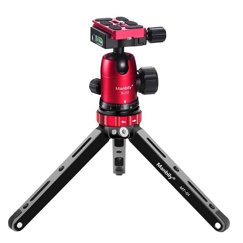 Aluminum alloy portable desktop tripod mobile phone SLR stabilizer