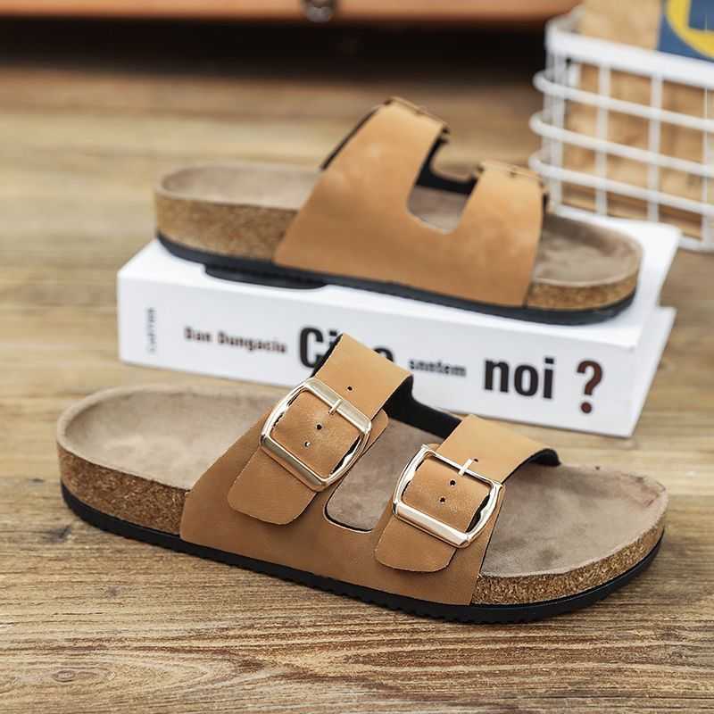 Comfortable soles summer men's open-toe sandals