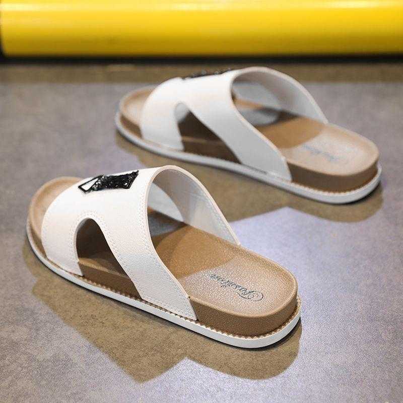 Dirt-resistant men's soft sole outdoor wear