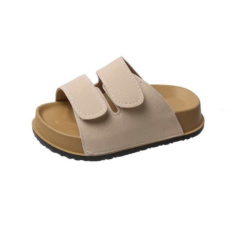 Unisex Double-Strap Adjustable Slide Sandals