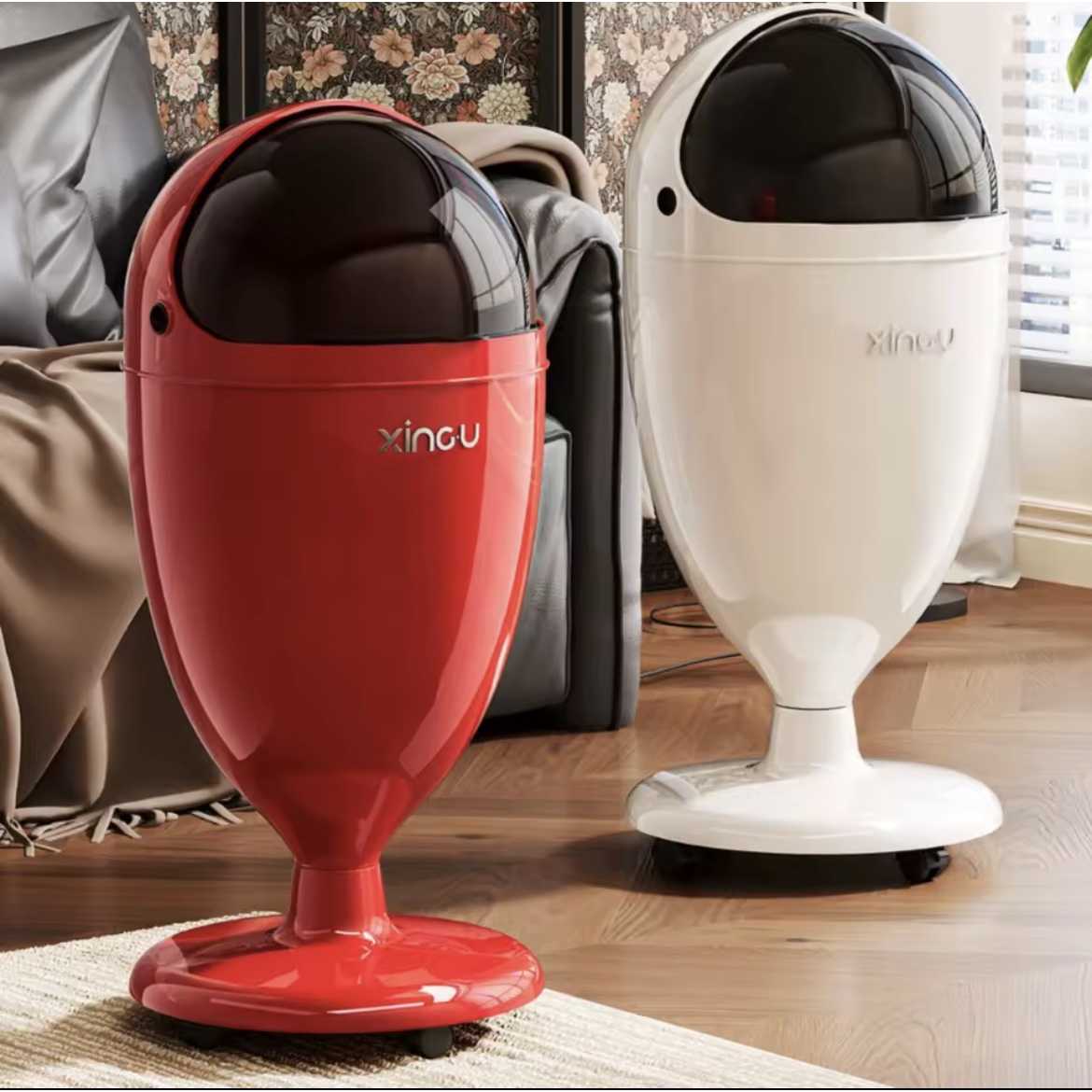 Luxury Design Goblet Shaped Trash Can