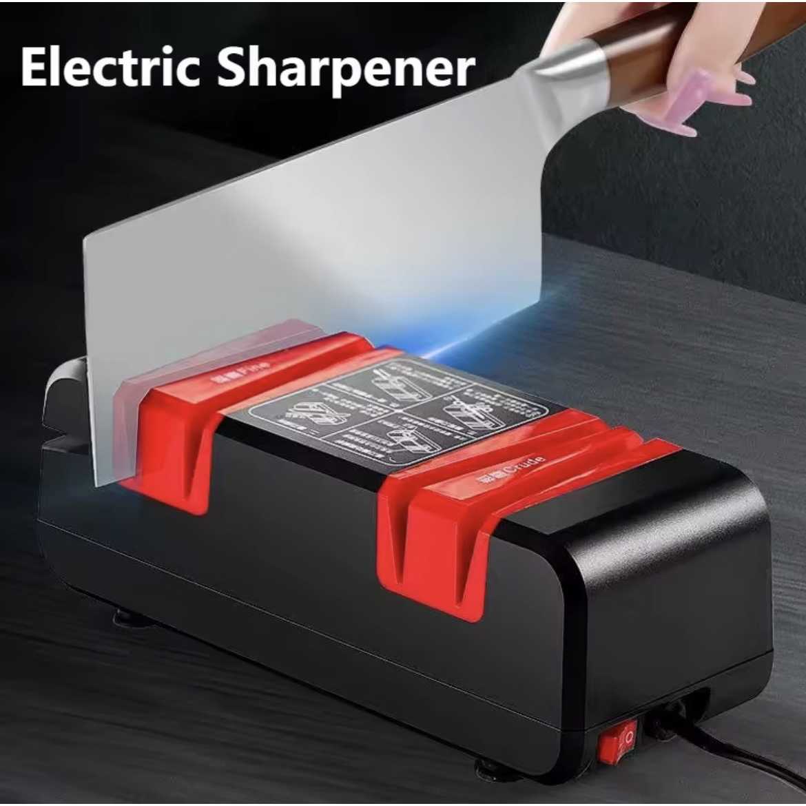 German high-precision electric knife sharpening artifact