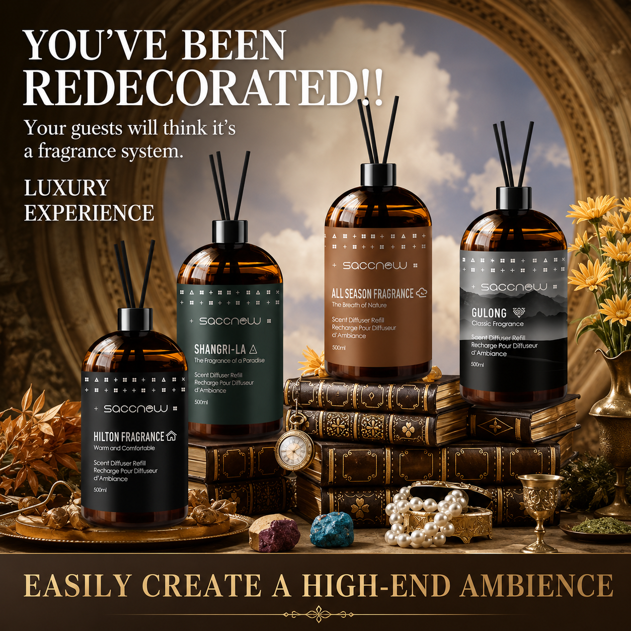 All-season Essential Oil Supplement Long-lasting Fragrance Aromatherapy