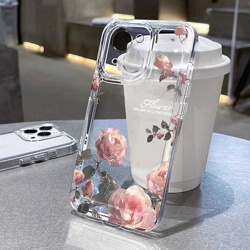 Flowery iPhone case