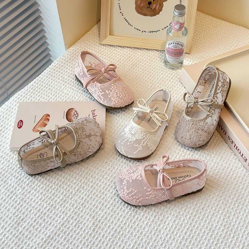 Girls' mesh sandals baby shoes