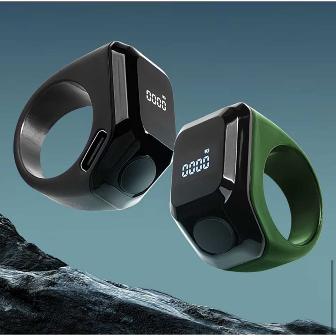 DC 5V Smart APP Ring Counter Portable Digital Display Counter