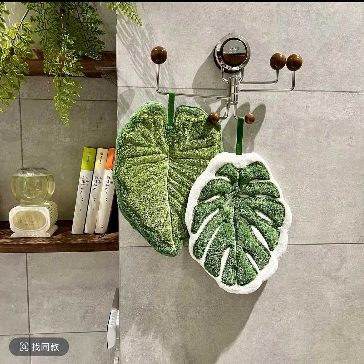 New hand towel creative hanging handpad
