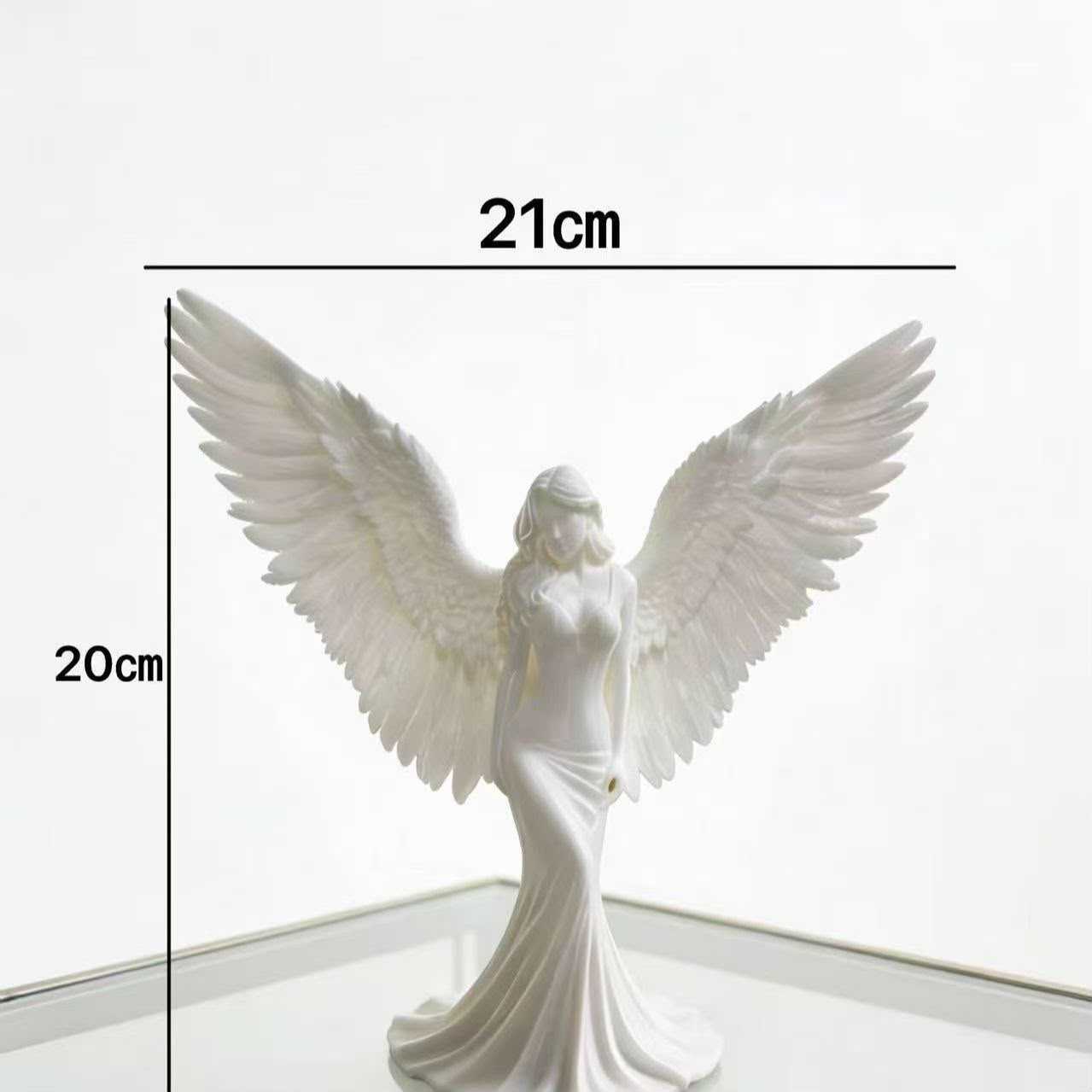Popular 3D printing angel sculpture