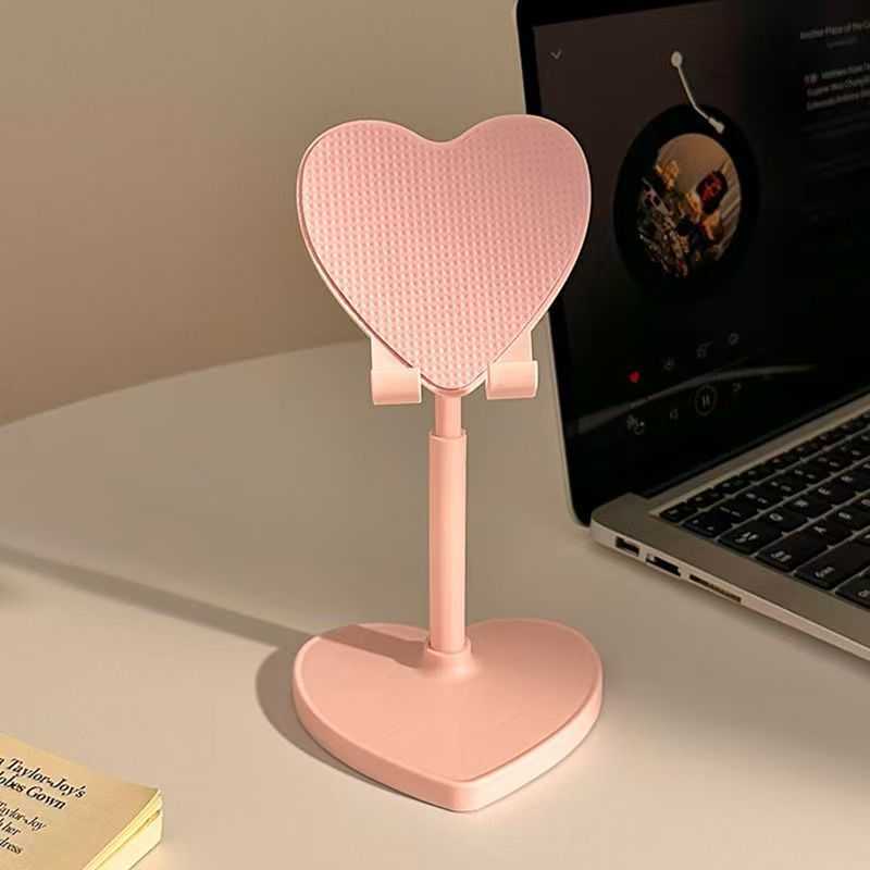 Adjustable lifting mobile phone stand