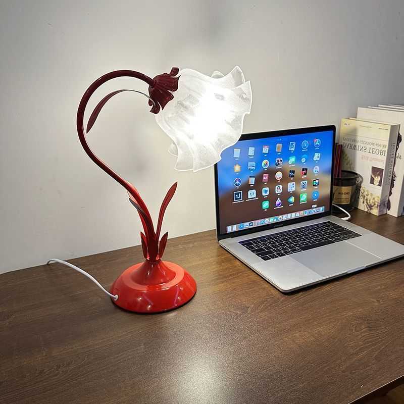 Creative Tulip Flower LED Table Lamp –Decorative Bedside Night Light