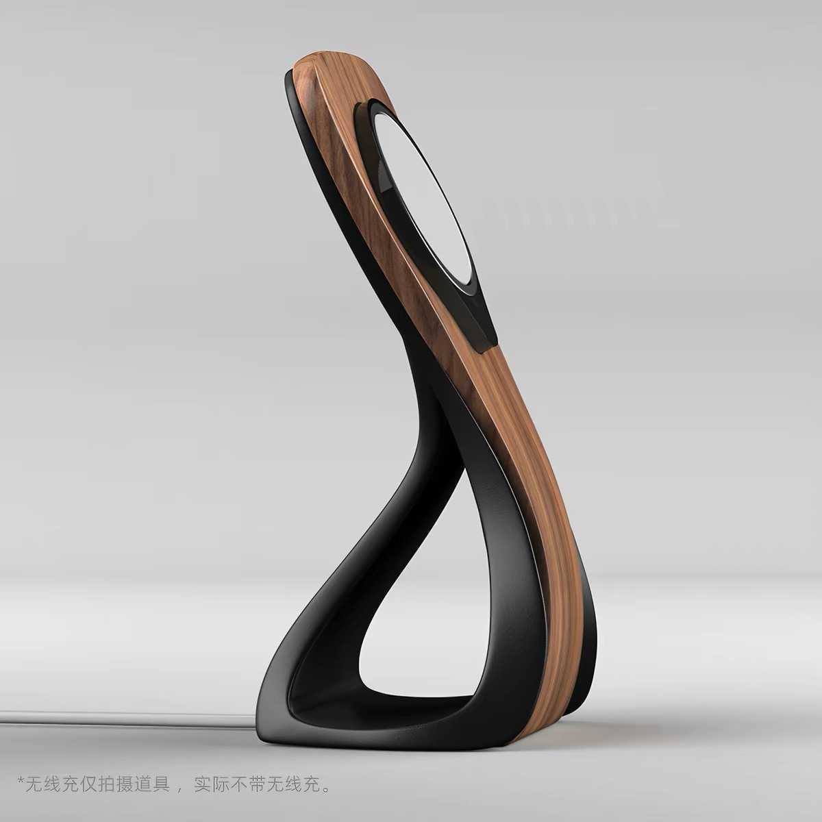 The new msgsafe wireless charging mobile phone holder is suitable for iPhone 12 above