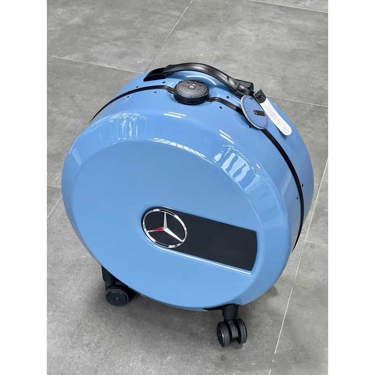 Mercedes-Benz original factory authentic round 20-inch suitcase suitcase large-capacity suitcase urb