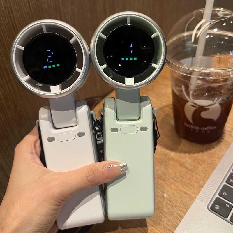 Portable Rechargeable Handheld Turbo Fan
