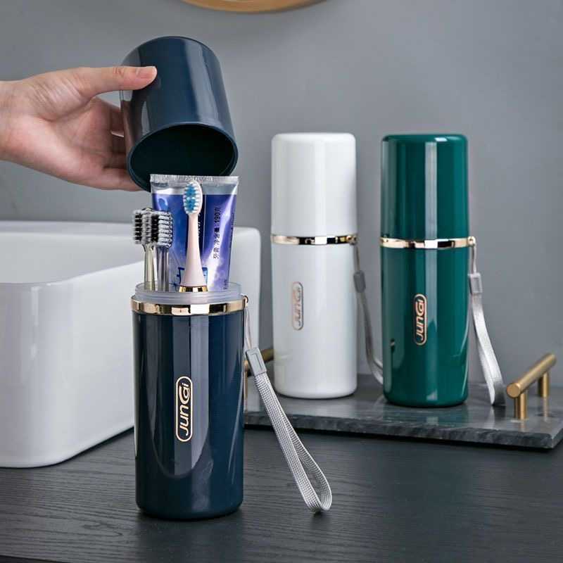 Portable Travel Toothbrush Holder Cup