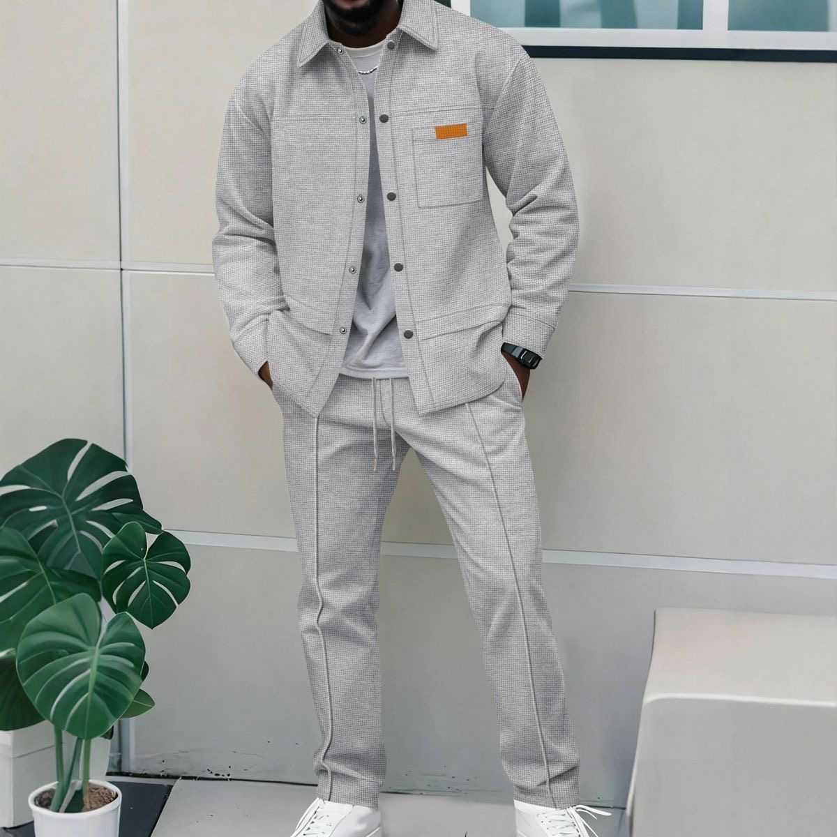 Men’s Casual 2-Piece Set