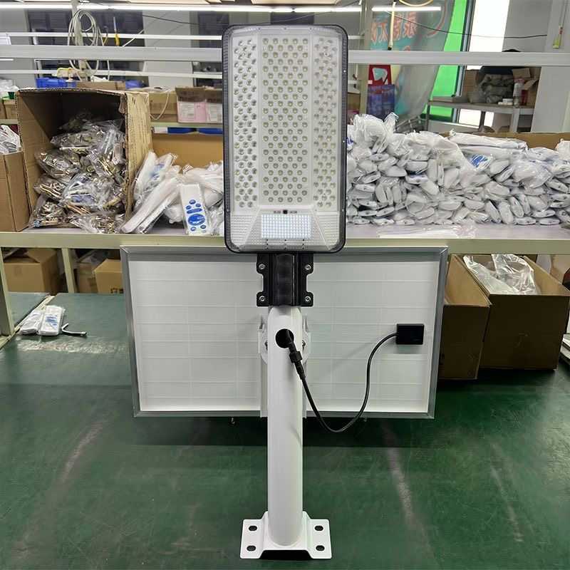 High-Power Solar LED Street Light – Super Bright Outdoor Waterproof Light for Homes, Courtyards &