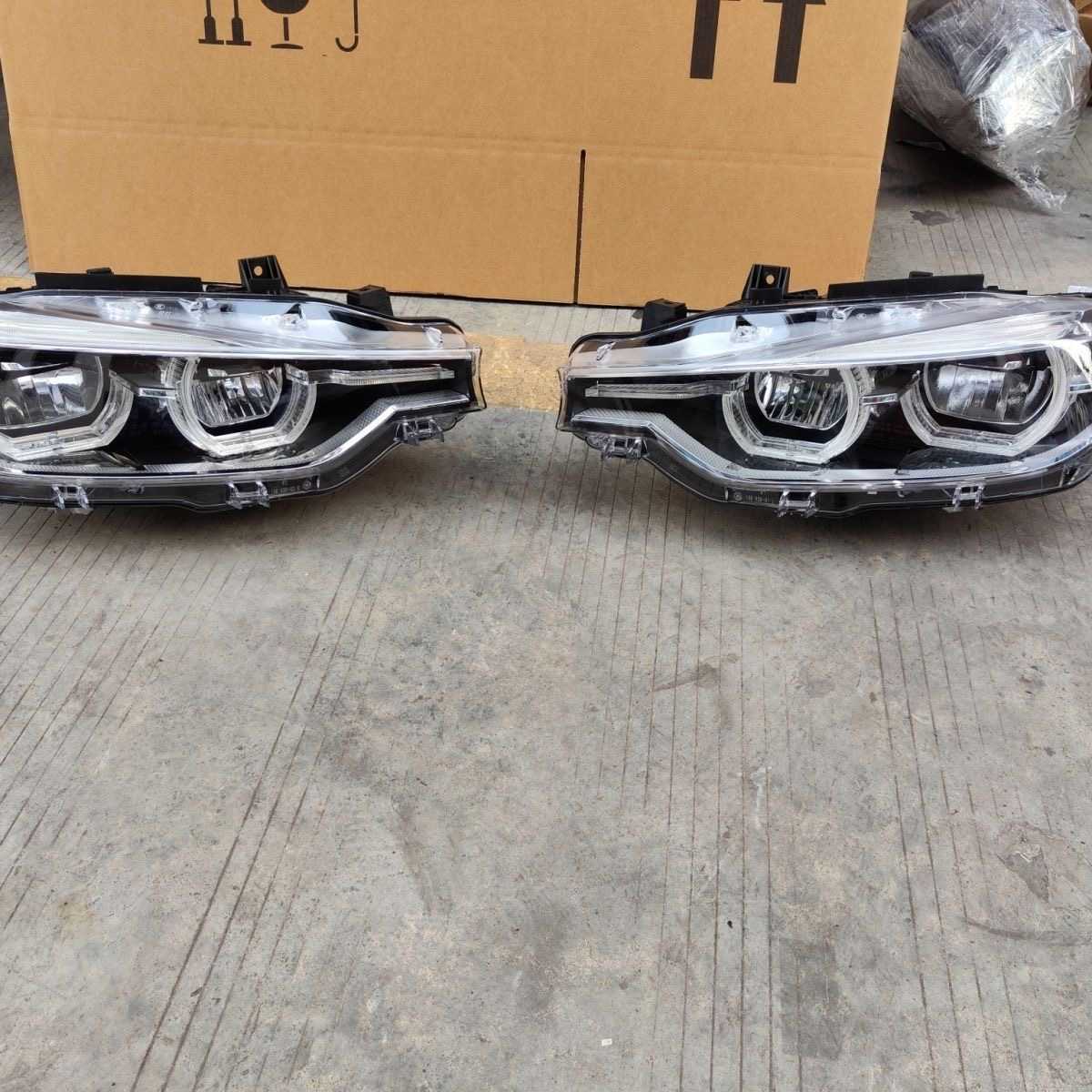 BMW 3 Series Headlights (2013–2019) Direct-Fit Front Headlamps for BMW F30/F35 320i, 325i, 328i an
