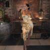 Inns web celebrity halter dress