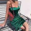 women's-2023-party-dress-with-transparent-shoulder-strap