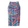ladies spring-and-summer-slit-skirt