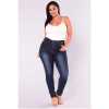 plus-size-women-denim-pants