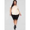 plus-size-women-jeans-denim-shorts