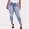 plus-size-angels-high-waist-summer-elastic-denim