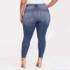 plus-size-angels-high-waist-summer-elastic-jeans